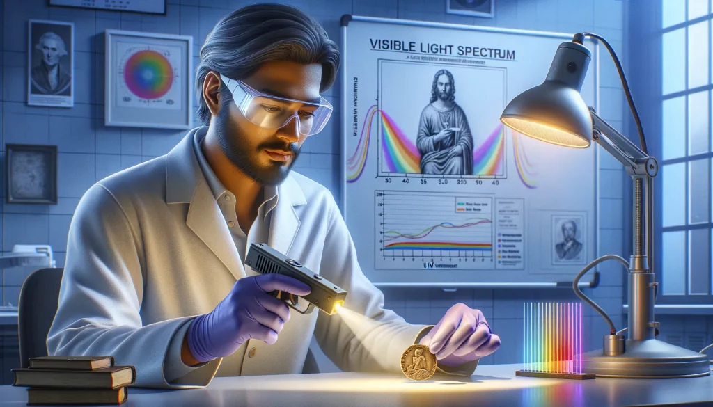 The Science Behind UV Light and Coin Authentication